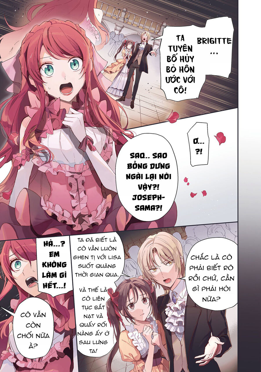 Nàng Phản Diện Phải Lòng Chàng Ác Nhân: Chapter 1