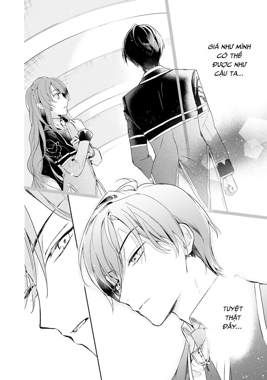 Nàng Phản Diện Phải Lòng Chàng Ác Nhân: Chapter 1