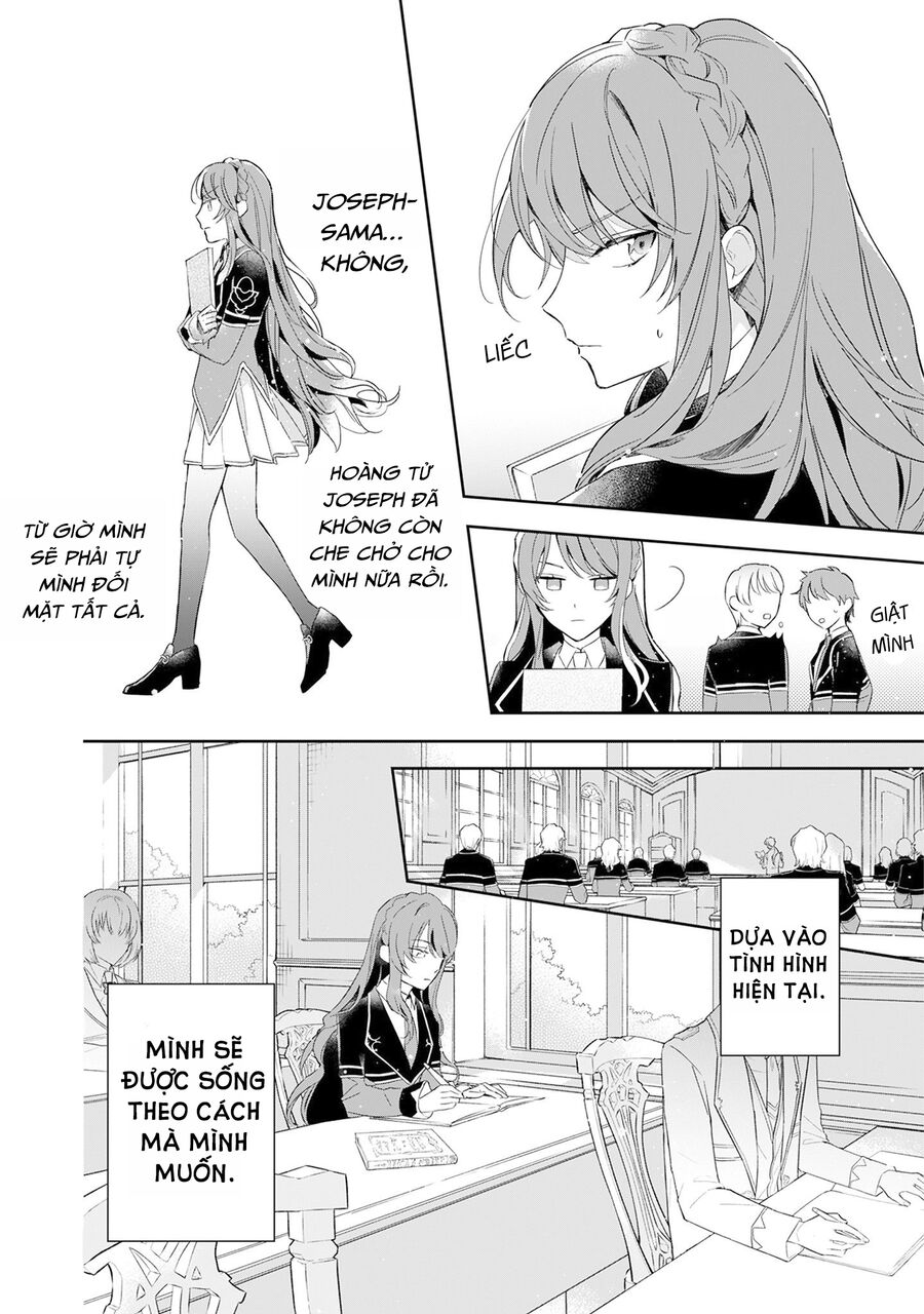 Nàng Phản Diện Phải Lòng Chàng Ác Nhân: Chapter 1