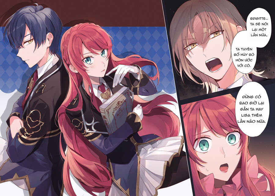 Nàng Phản Diện Phải Lòng Chàng Ác Nhân: Chapter 1