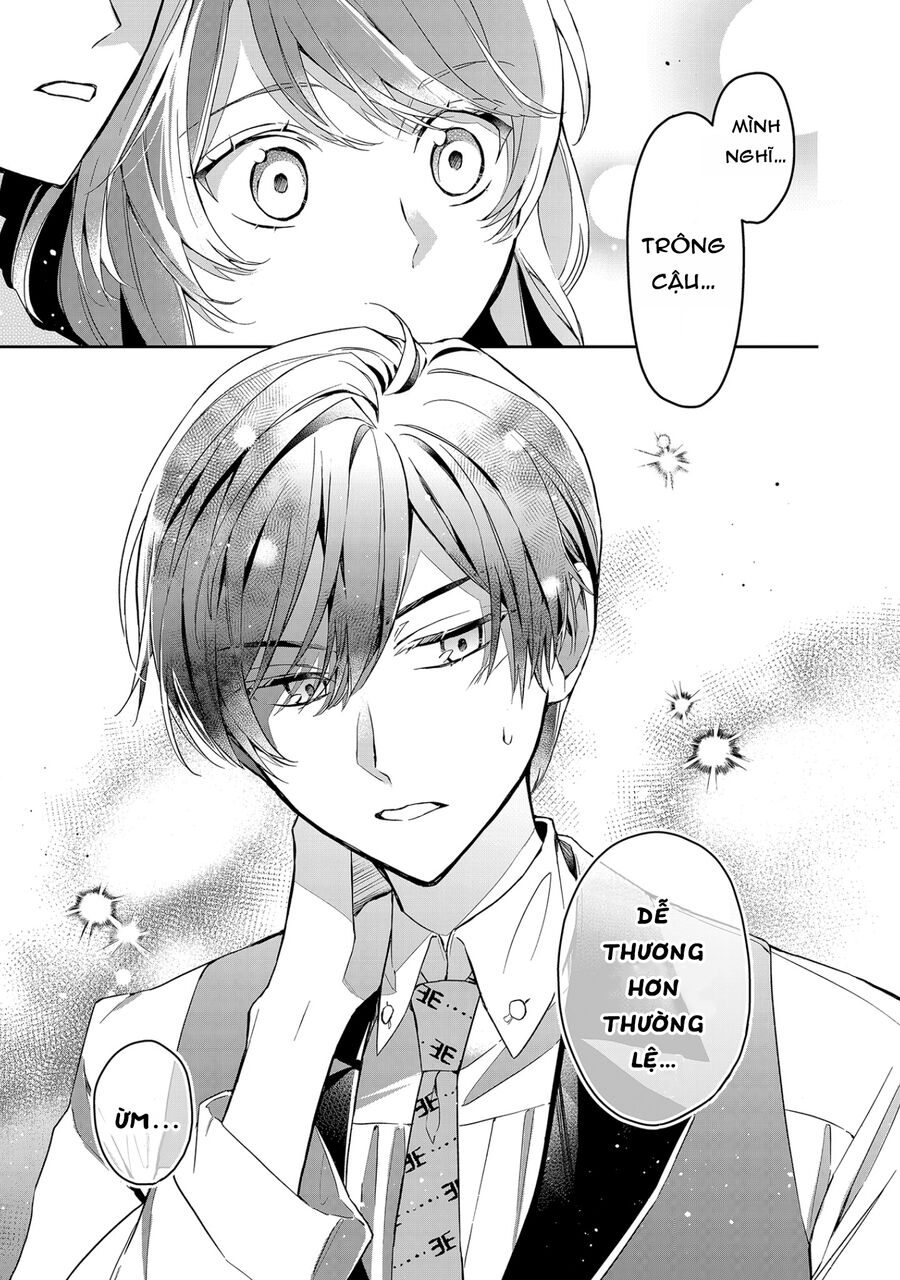 Nàng Phản Diện Phải Lòng Chàng Ác Nhân: Chapter 10