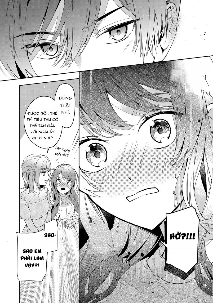 Nàng Phản Diện Phải Lòng Chàng Ác Nhân: Chapter 10