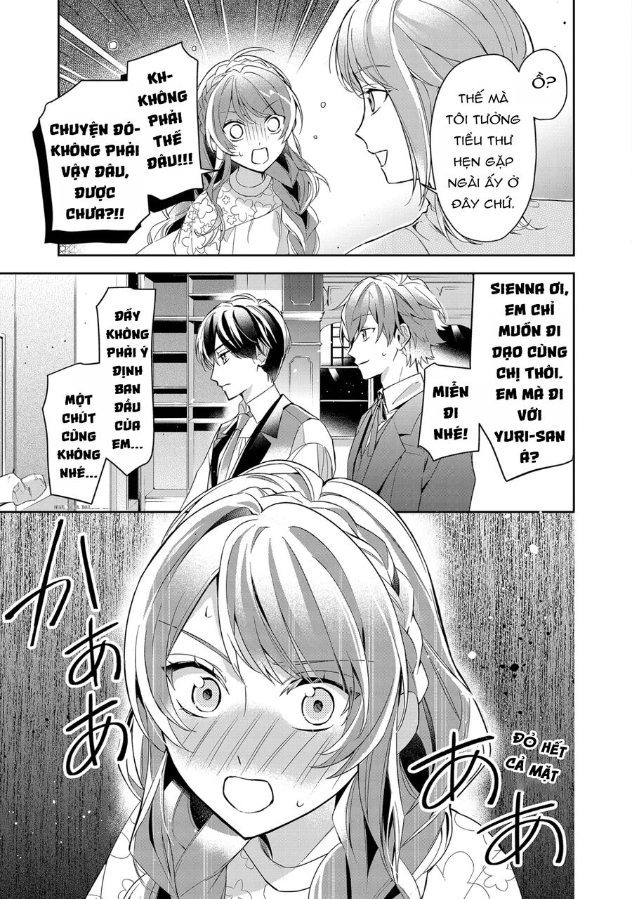 Nàng Phản Diện Phải Lòng Chàng Ác Nhân: Chapter 10