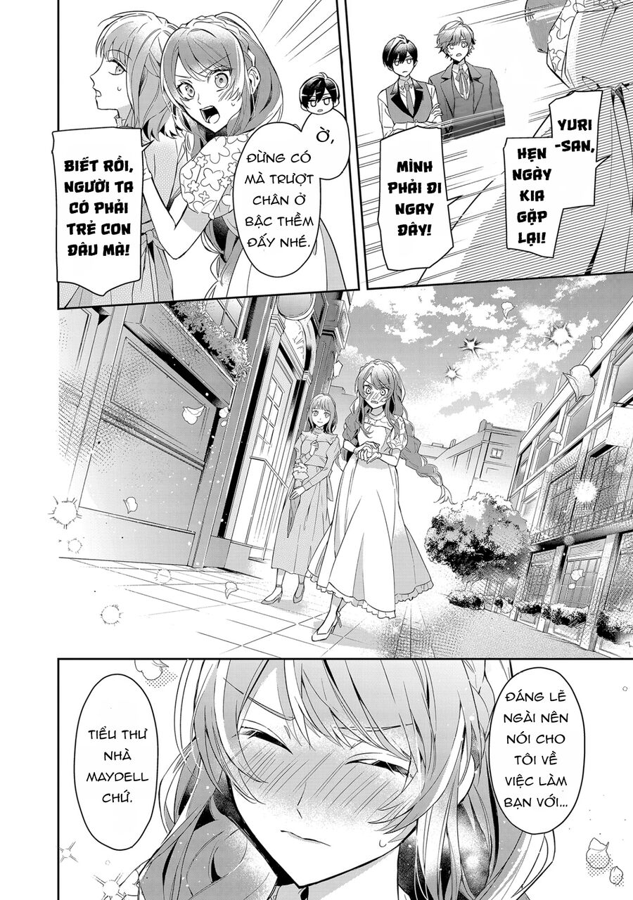 Nàng Phản Diện Phải Lòng Chàng Ác Nhân: Chapter 10