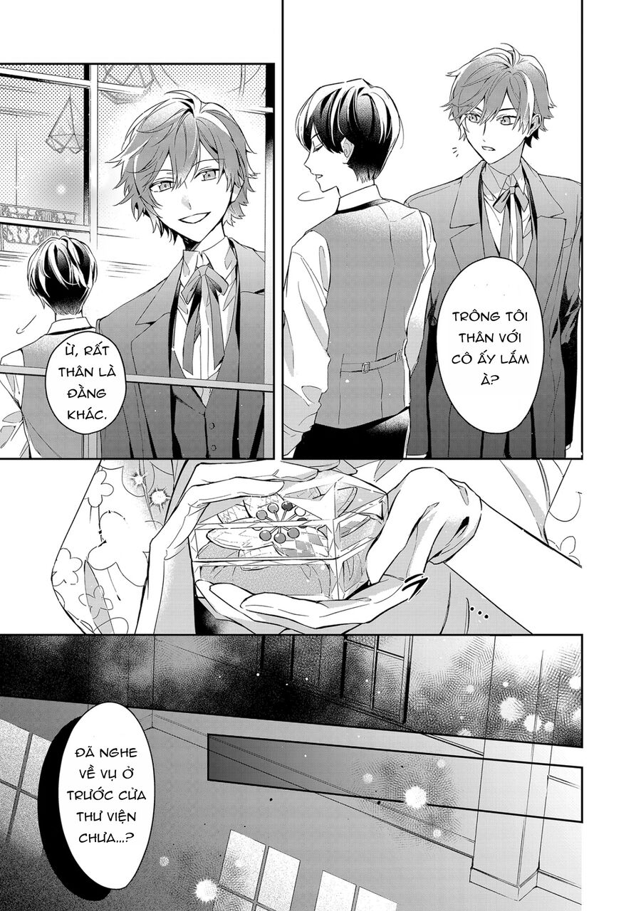 Nàng Phản Diện Phải Lòng Chàng Ác Nhân: Chapter 10