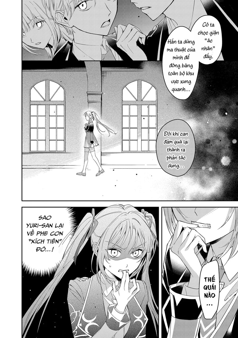 Nàng Phản Diện Phải Lòng Chàng Ác Nhân: Chapter 10