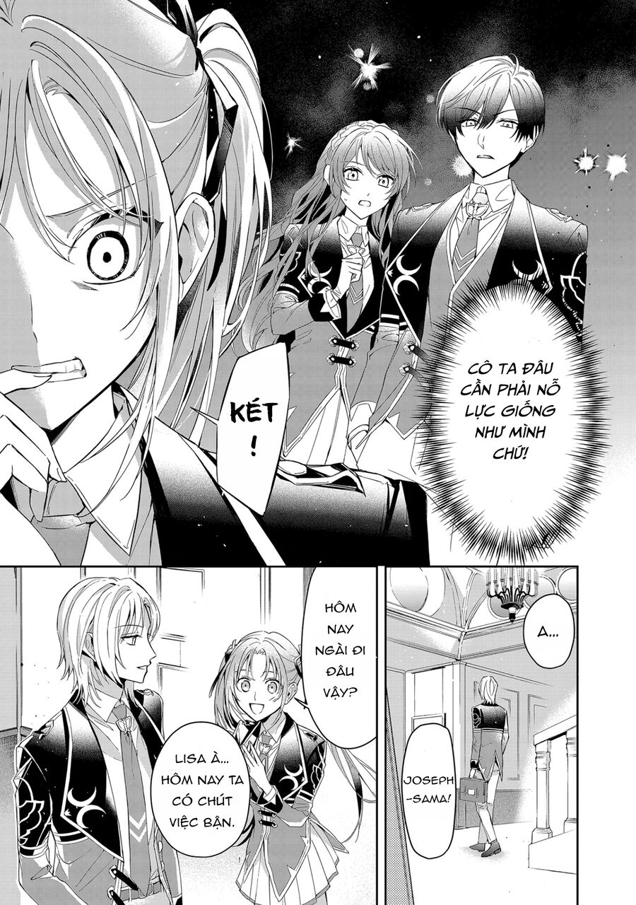 Nàng Phản Diện Phải Lòng Chàng Ác Nhân: Chapter 10