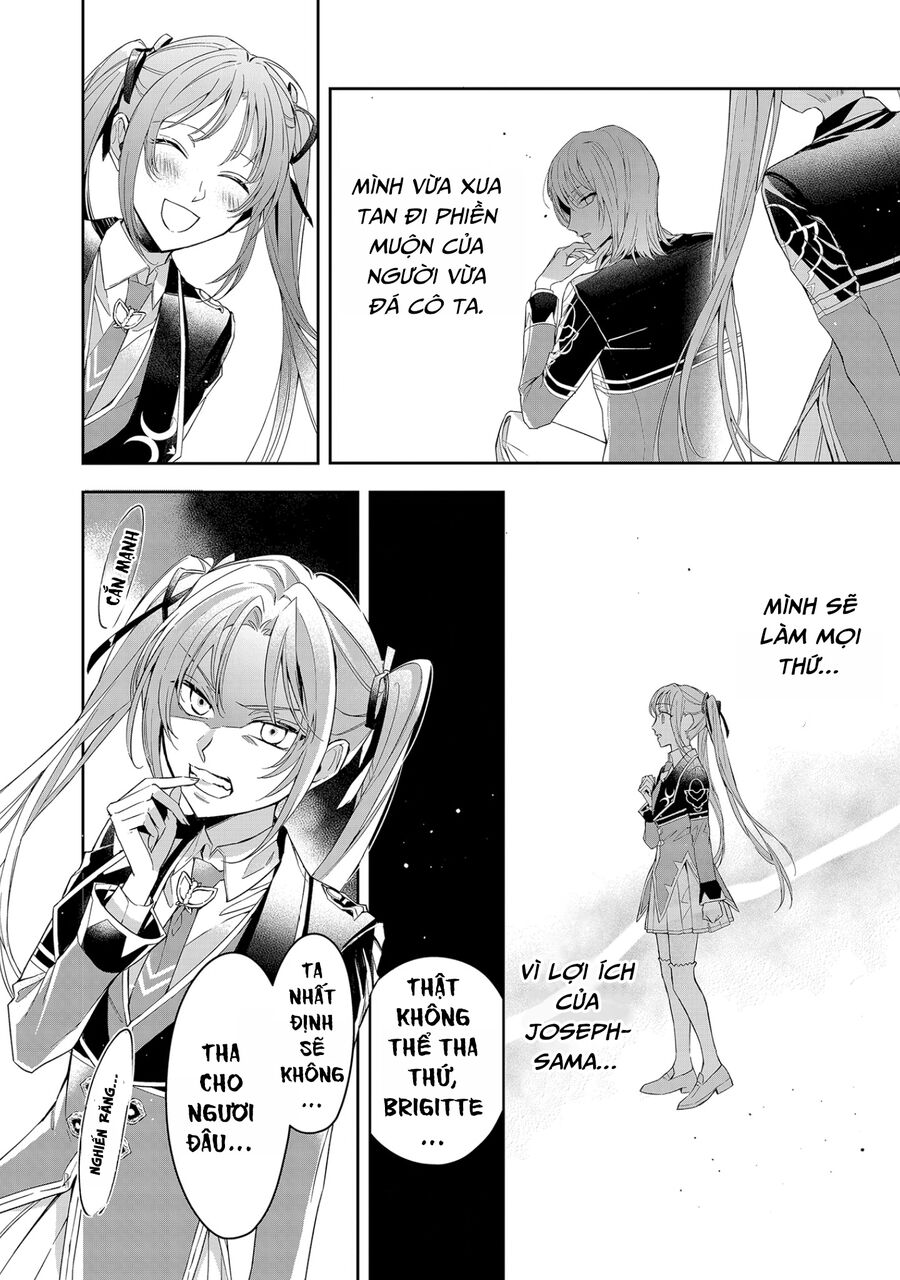 Nàng Phản Diện Phải Lòng Chàng Ác Nhân: Chapter 10