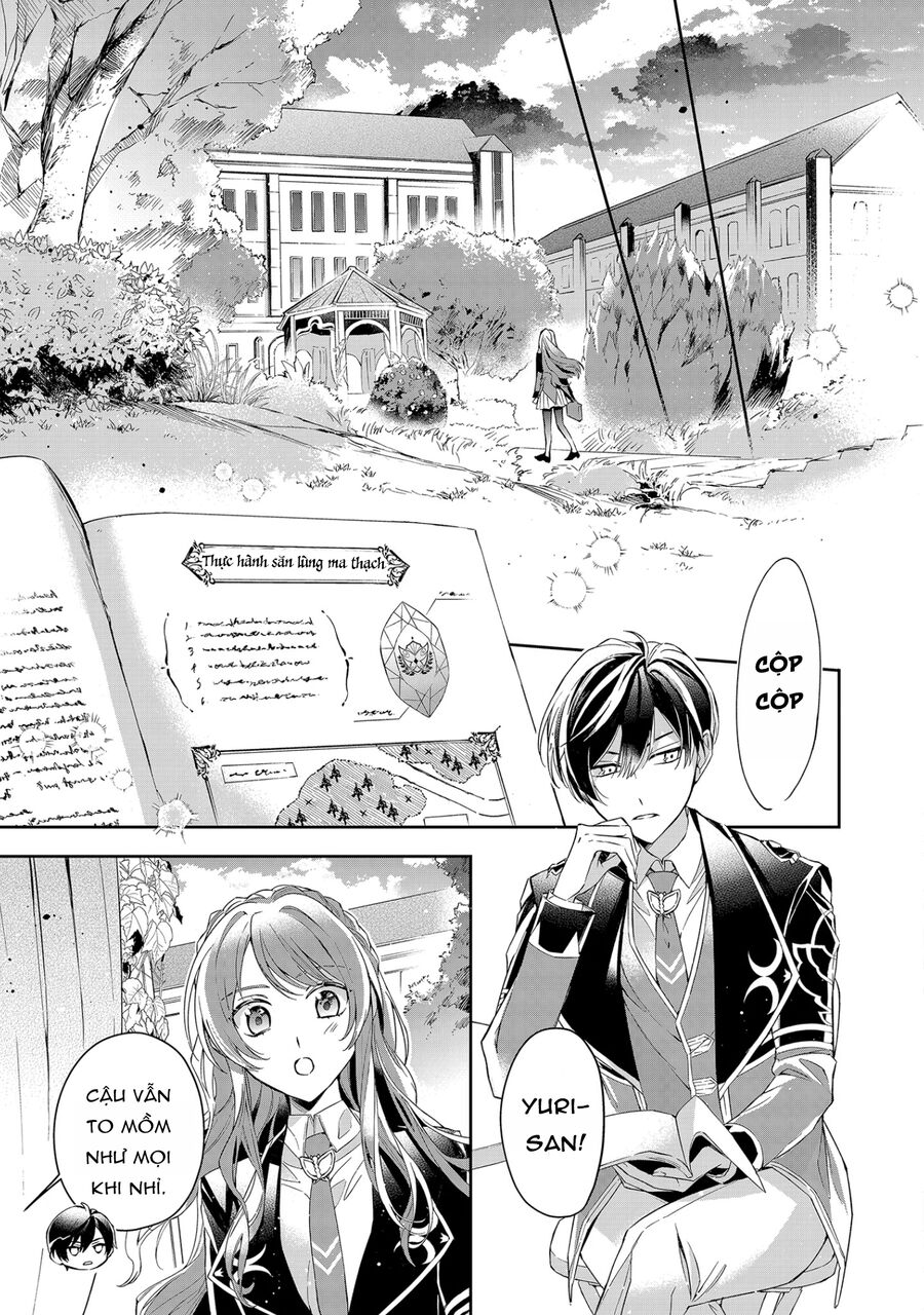 Nàng Phản Diện Phải Lòng Chàng Ác Nhân: Chapter 10