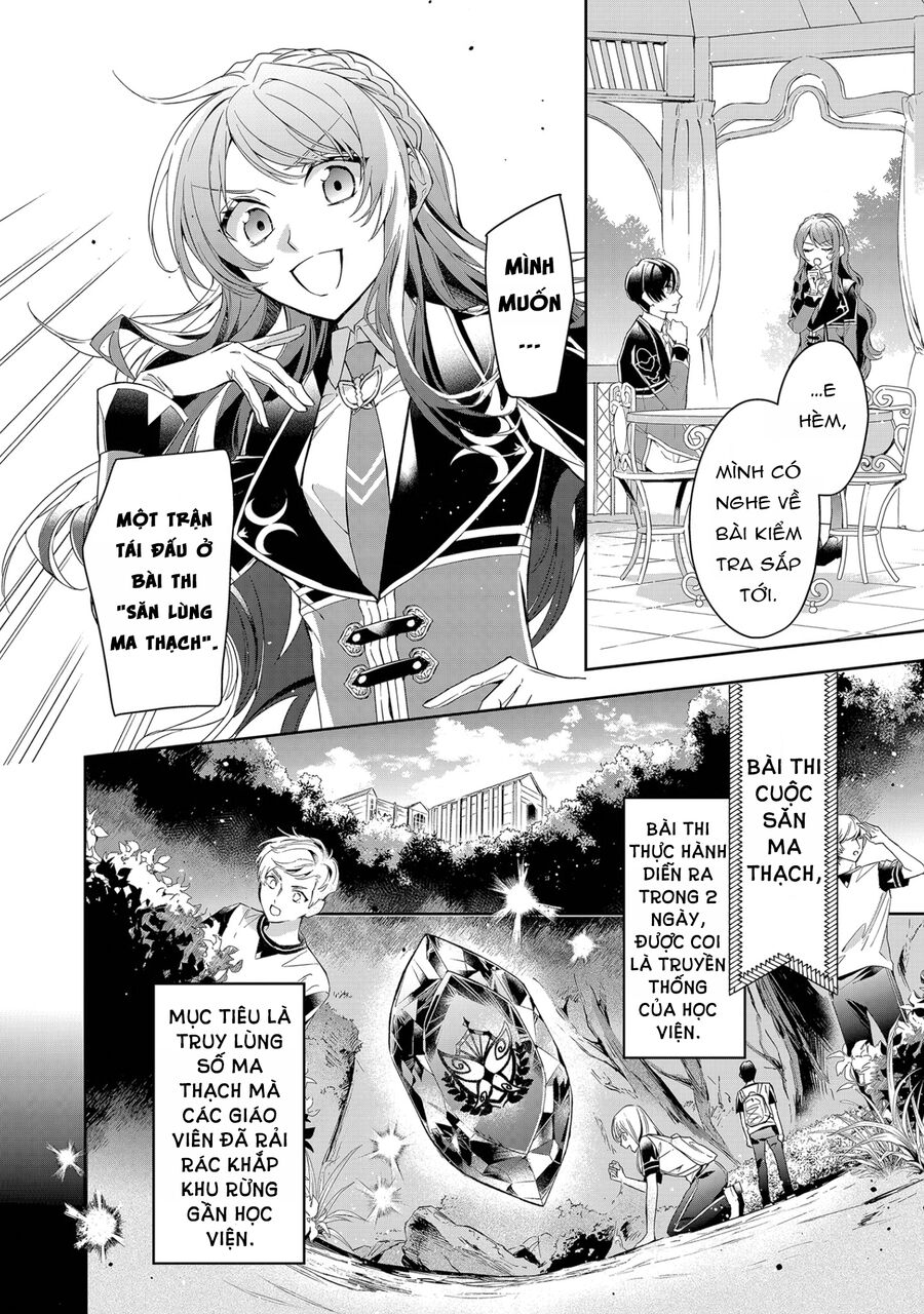 Nàng Phản Diện Phải Lòng Chàng Ác Nhân: Chapter 10