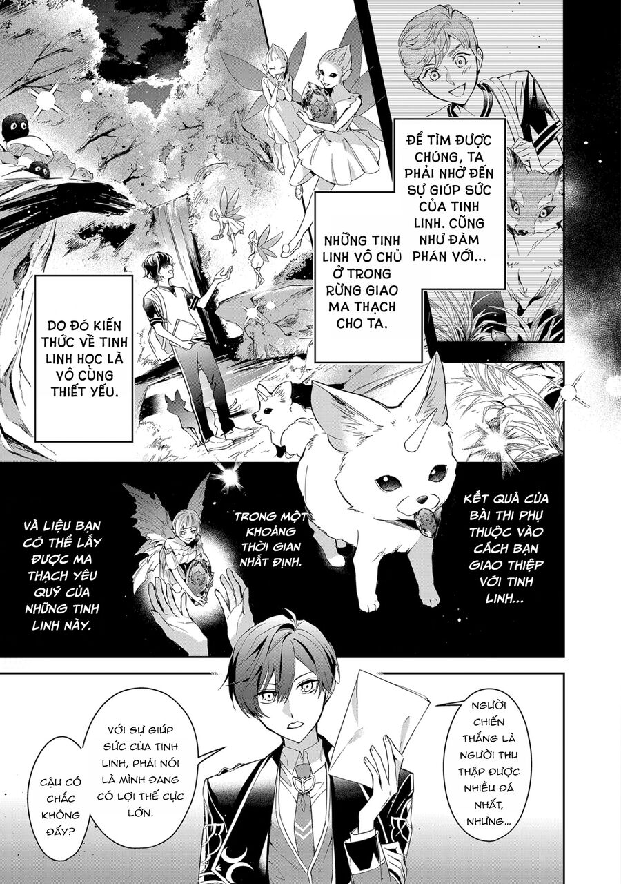 Nàng Phản Diện Phải Lòng Chàng Ác Nhân: Chapter 10