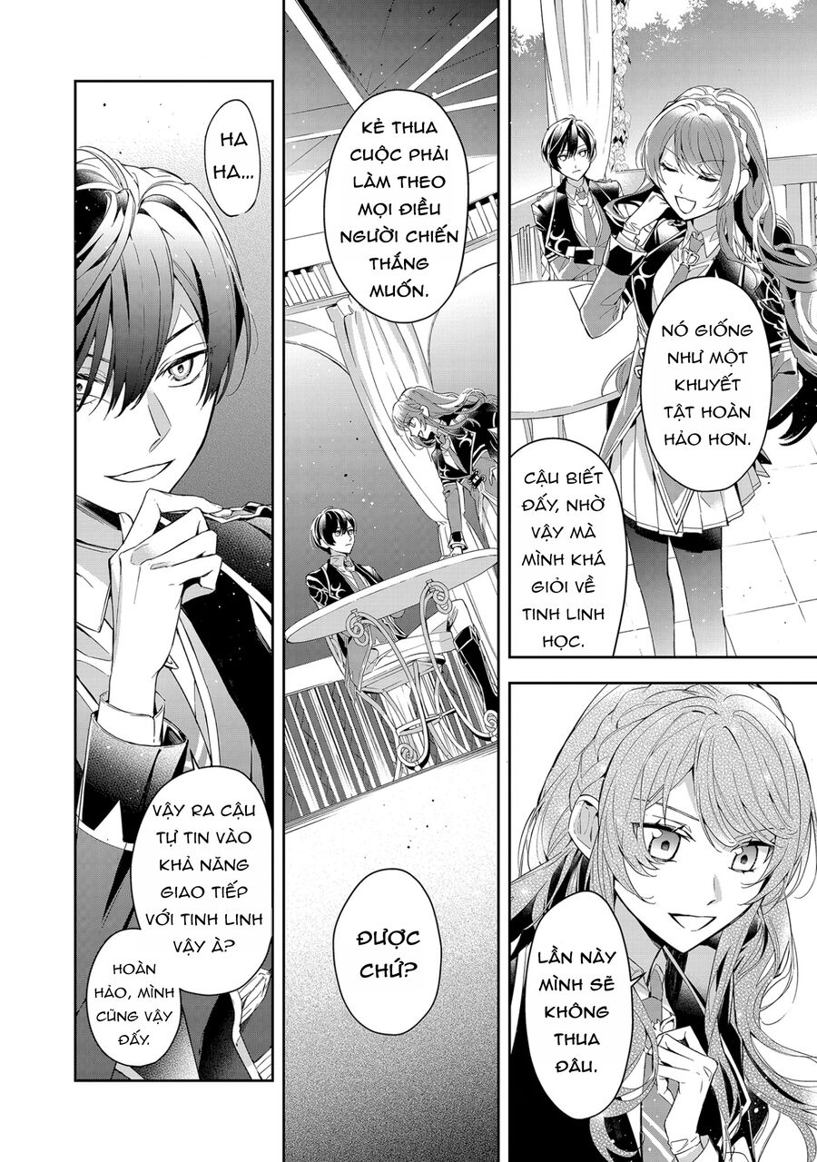 Nàng Phản Diện Phải Lòng Chàng Ác Nhân: Chapter 10