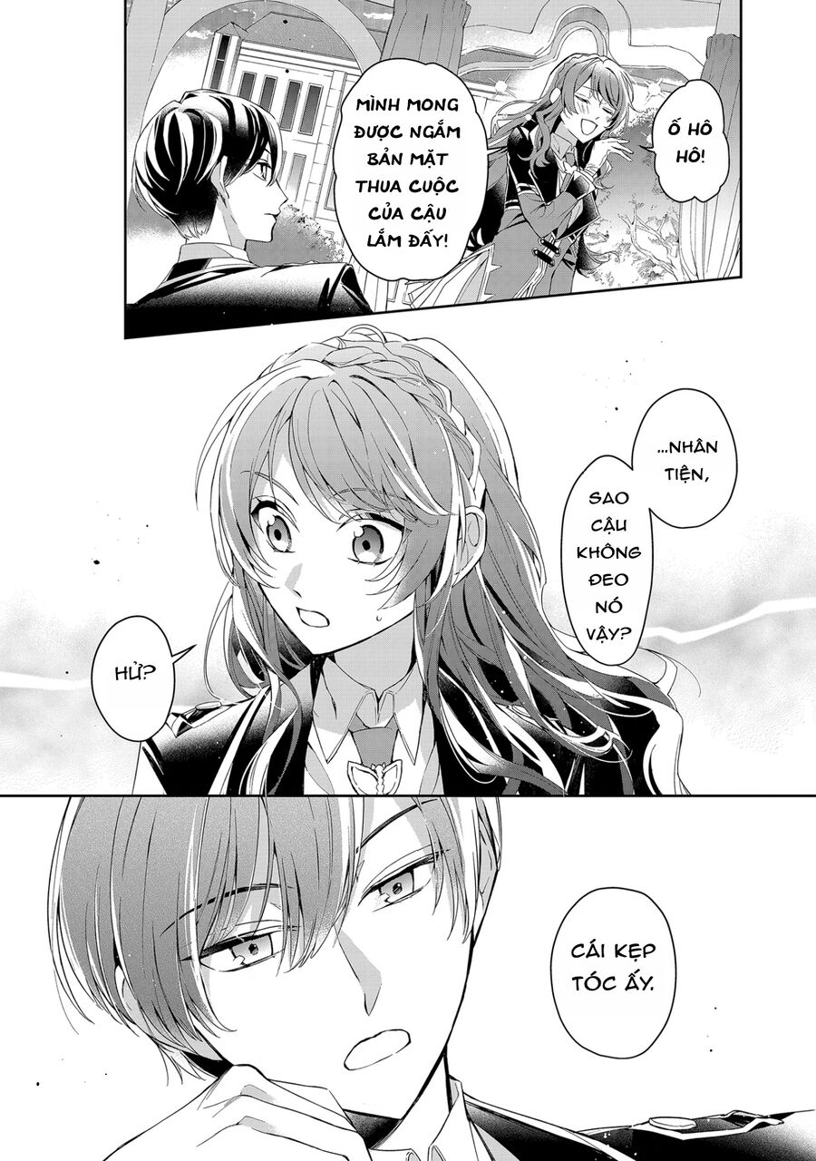 Nàng Phản Diện Phải Lòng Chàng Ác Nhân: Chapter 10