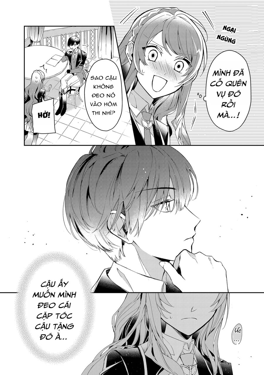 Nàng Phản Diện Phải Lòng Chàng Ác Nhân: Chapter 10