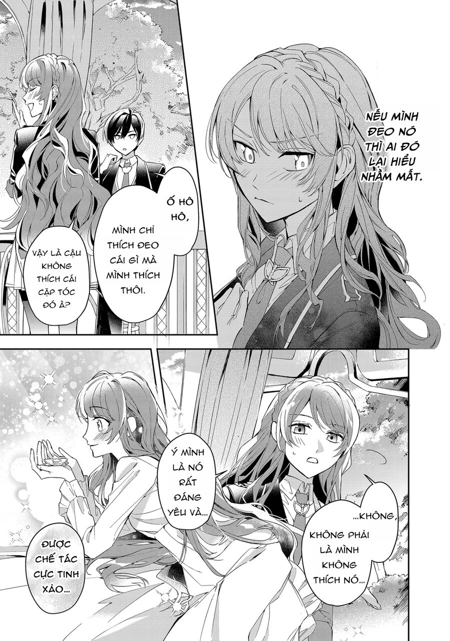 Nàng Phản Diện Phải Lòng Chàng Ác Nhân: Chapter 10