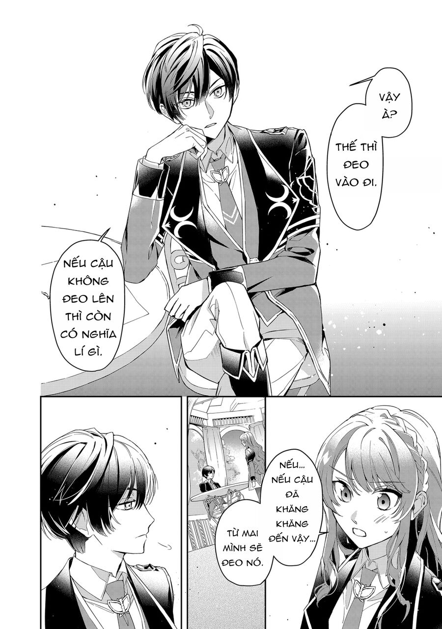 Nàng Phản Diện Phải Lòng Chàng Ác Nhân: Chapter 10