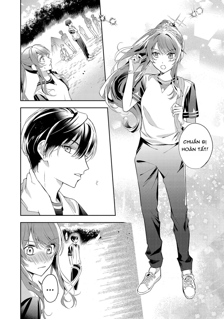 Nàng Phản Diện Phải Lòng Chàng Ác Nhân: Chapter 10