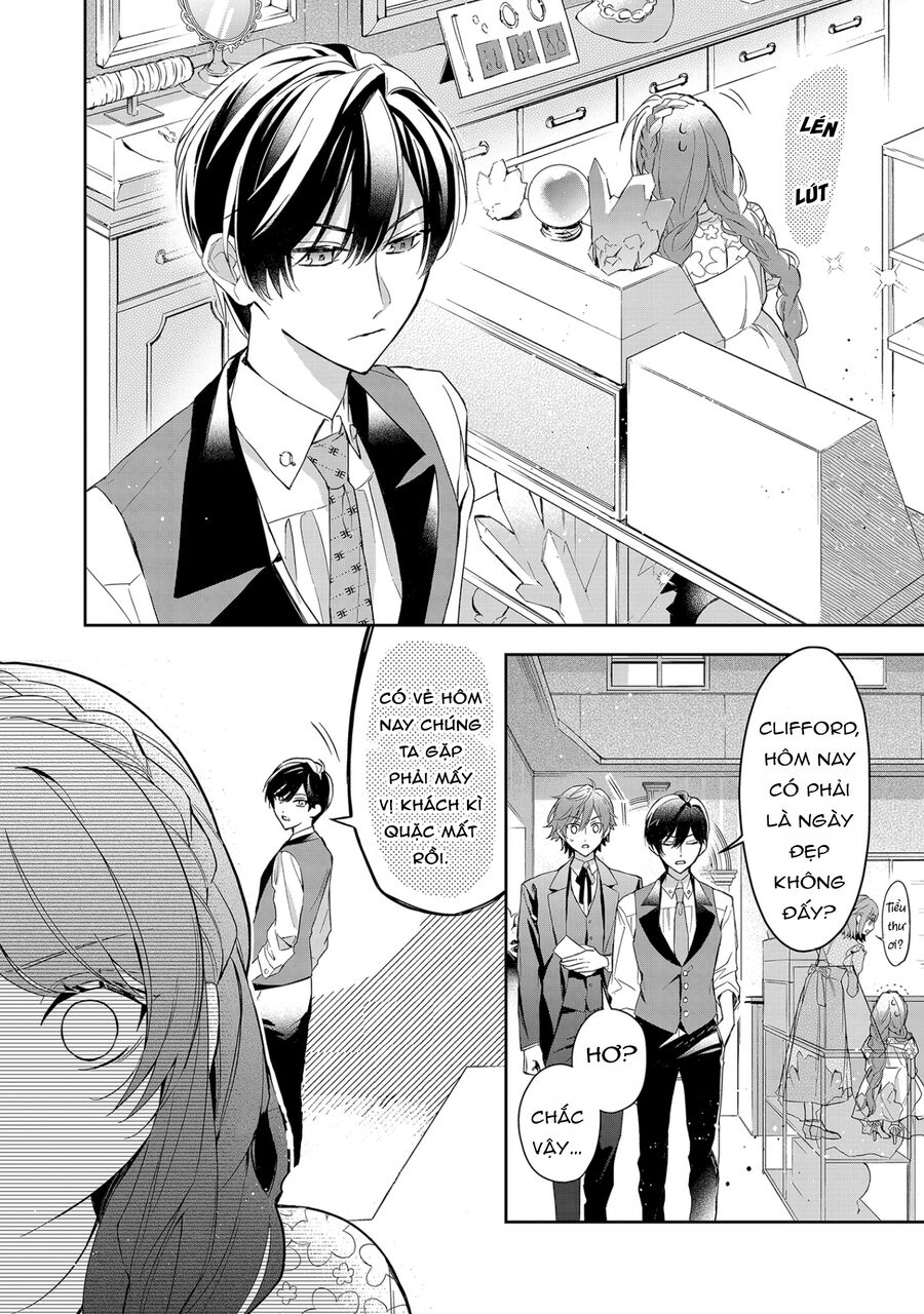 Nàng Phản Diện Phải Lòng Chàng Ác Nhân: Chapter 10