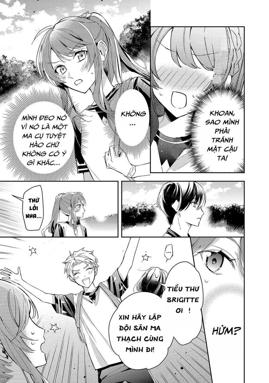 Nàng Phản Diện Phải Lòng Chàng Ác Nhân: Chapter 10