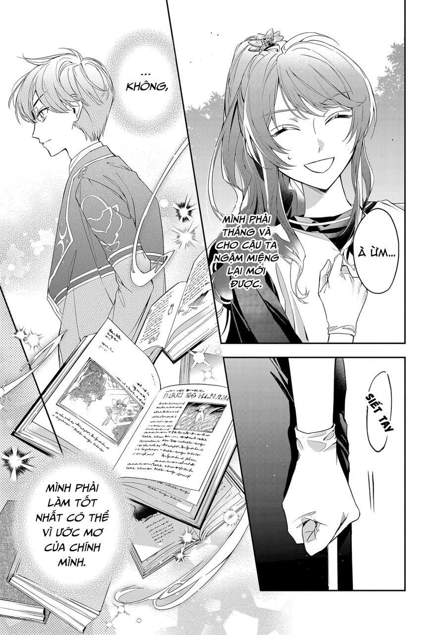 Nàng Phản Diện Phải Lòng Chàng Ác Nhân: Chapter 10