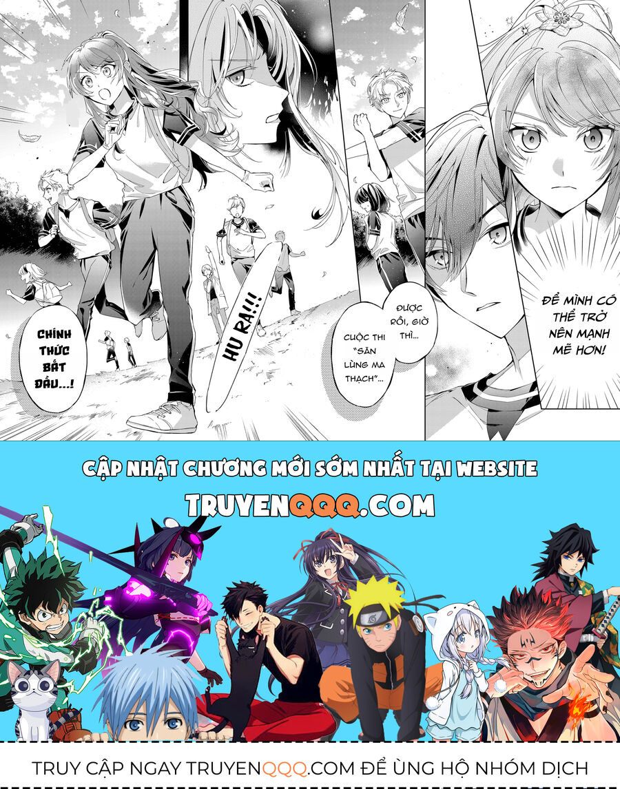 Nàng Phản Diện Phải Lòng Chàng Ác Nhân: Chapter 10