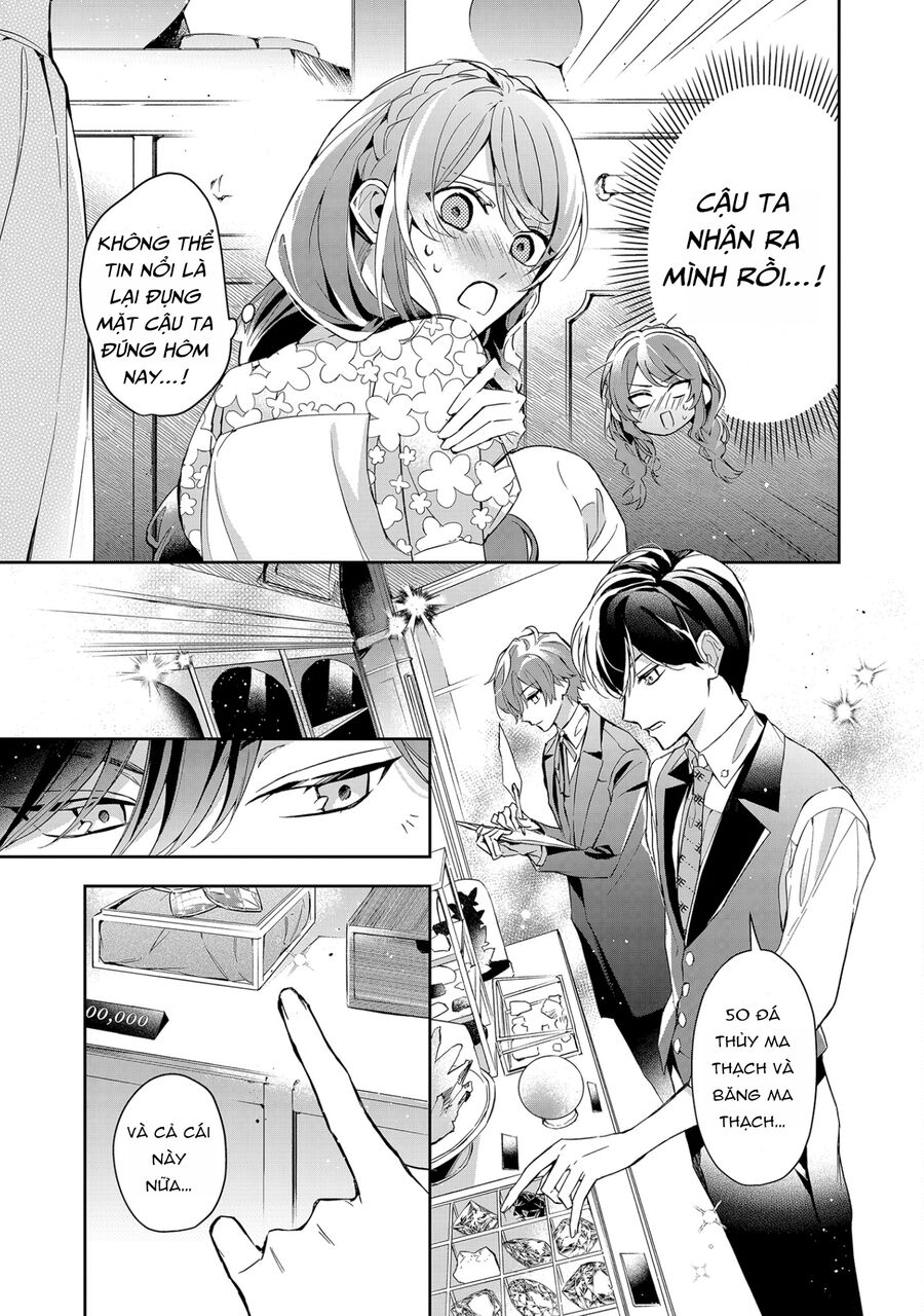 Nàng Phản Diện Phải Lòng Chàng Ác Nhân: Chapter 10