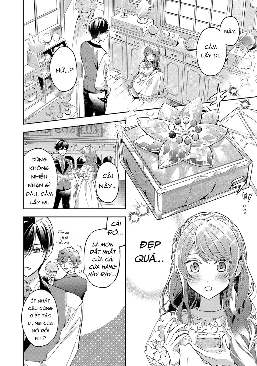 Nàng Phản Diện Phải Lòng Chàng Ác Nhân: Chapter 10