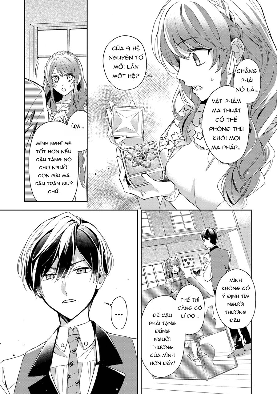 Nàng Phản Diện Phải Lòng Chàng Ác Nhân: Chapter 10