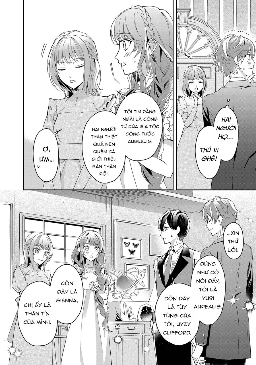 Nàng Phản Diện Phải Lòng Chàng Ác Nhân: Chapter 10