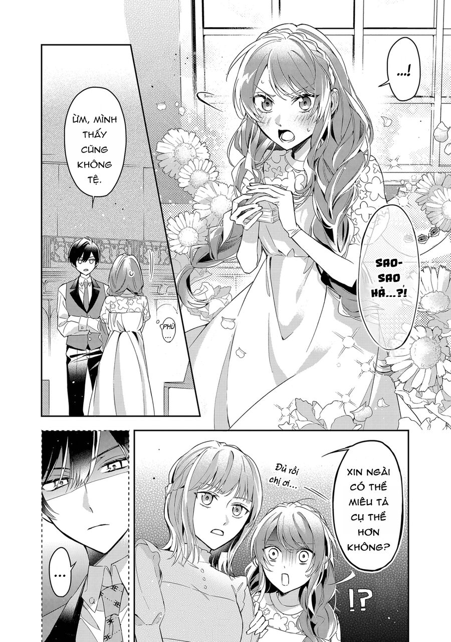 Nàng Phản Diện Phải Lòng Chàng Ác Nhân: Chapter 10
