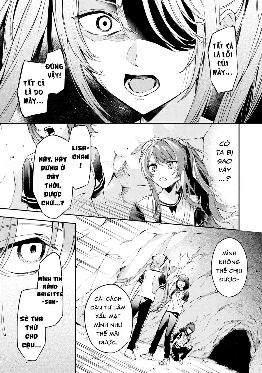 Nàng Phản Diện Phải Lòng Chàng Ác Nhân: Chapter 12