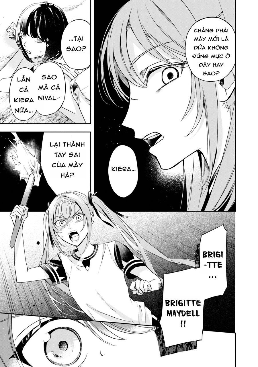 Nàng Phản Diện Phải Lòng Chàng Ác Nhân: Chapter 12