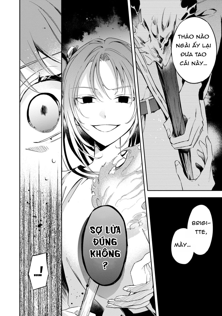 Nàng Phản Diện Phải Lòng Chàng Ác Nhân: Chapter 12