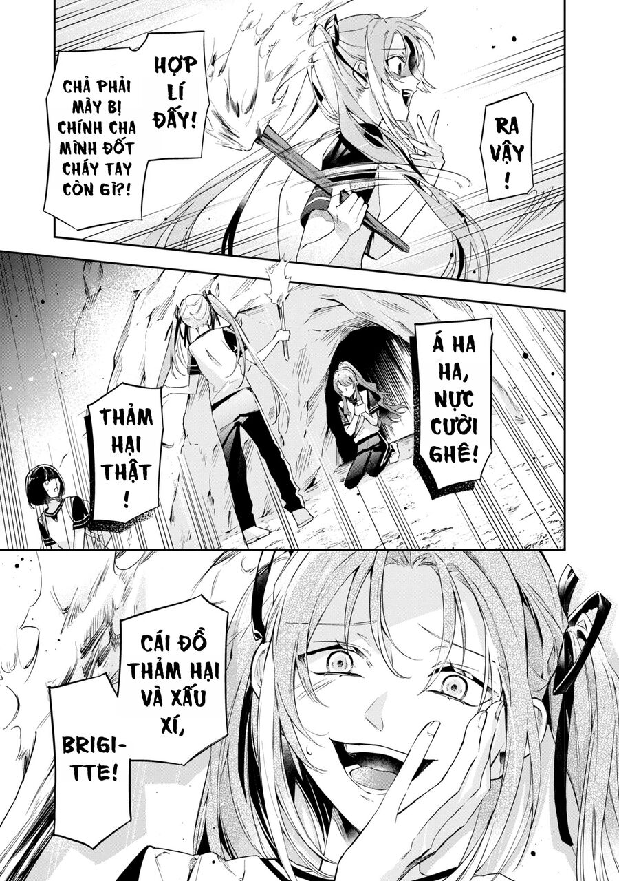 Nàng Phản Diện Phải Lòng Chàng Ác Nhân: Chapter 12