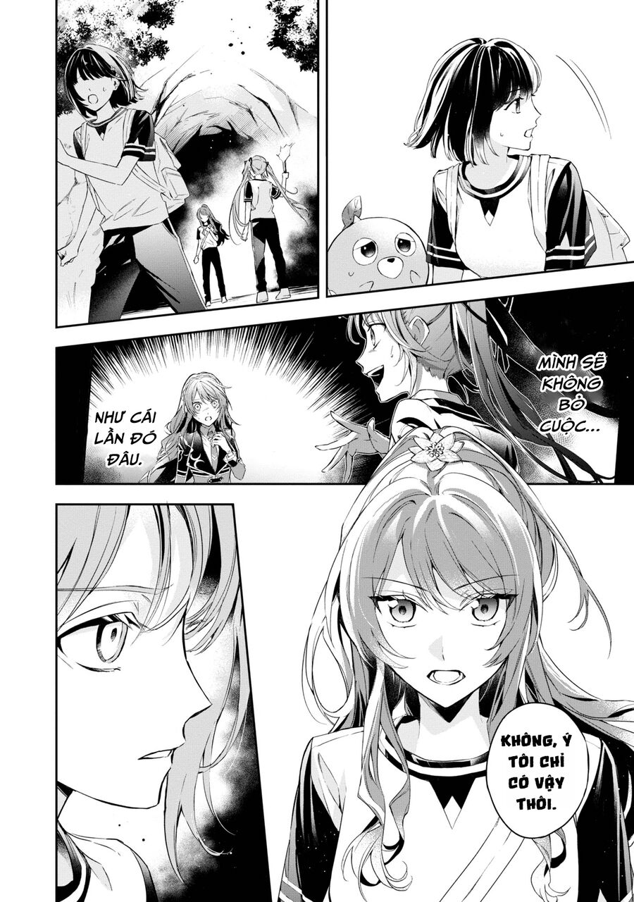 Nàng Phản Diện Phải Lòng Chàng Ác Nhân: Chapter 12