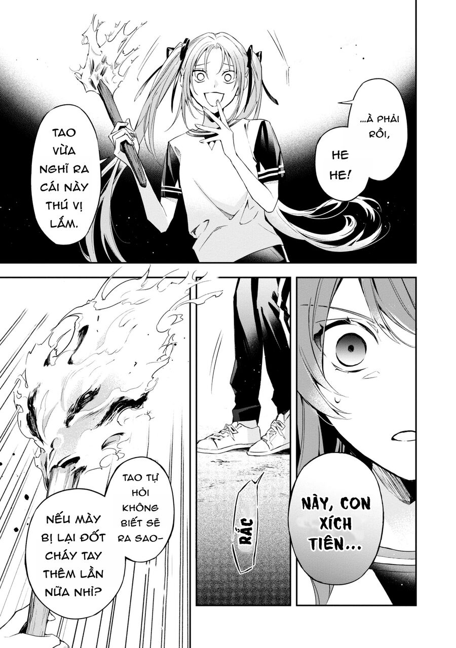 Nàng Phản Diện Phải Lòng Chàng Ác Nhân: Chapter 12
