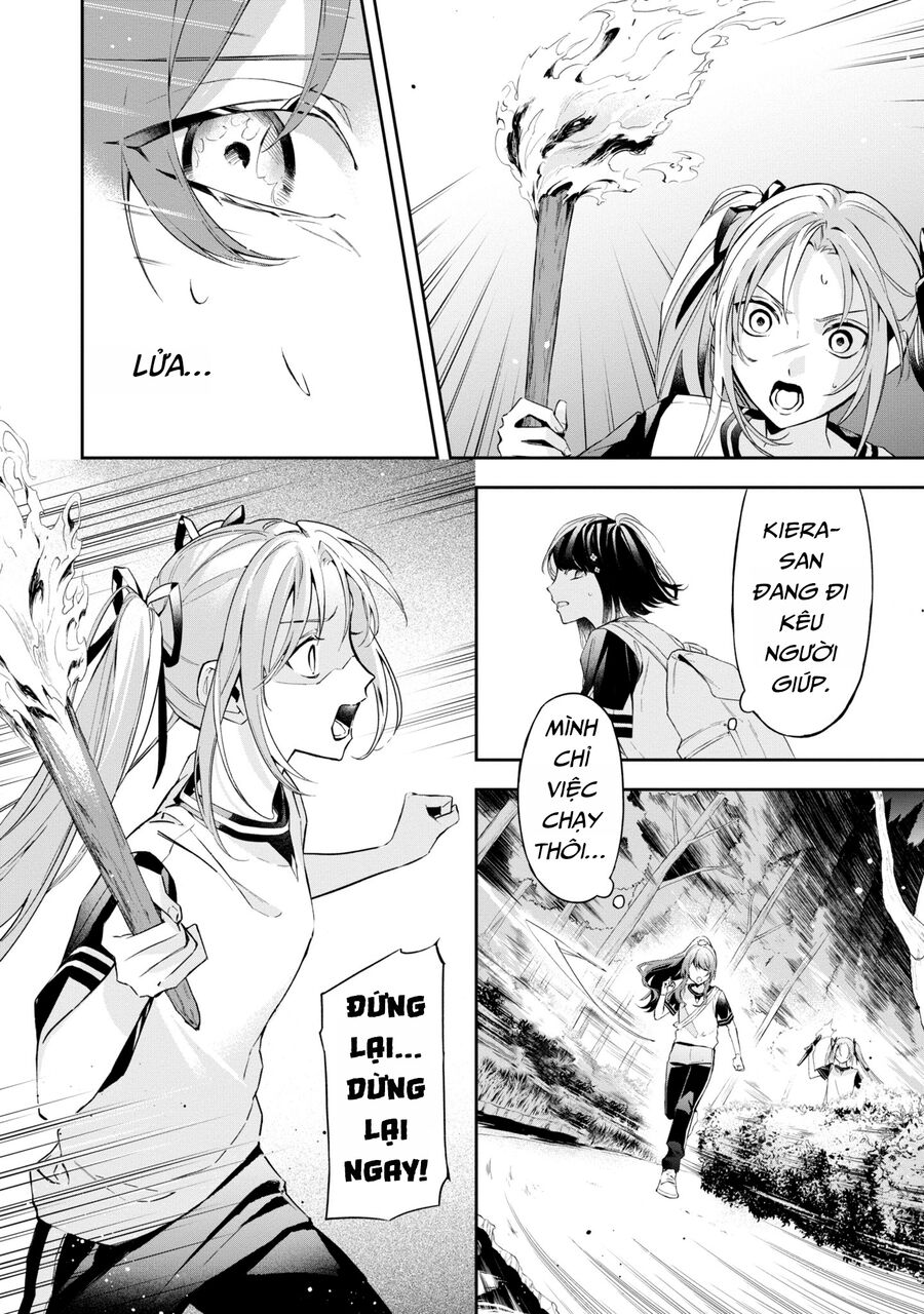 Nàng Phản Diện Phải Lòng Chàng Ác Nhân: Chapter 12