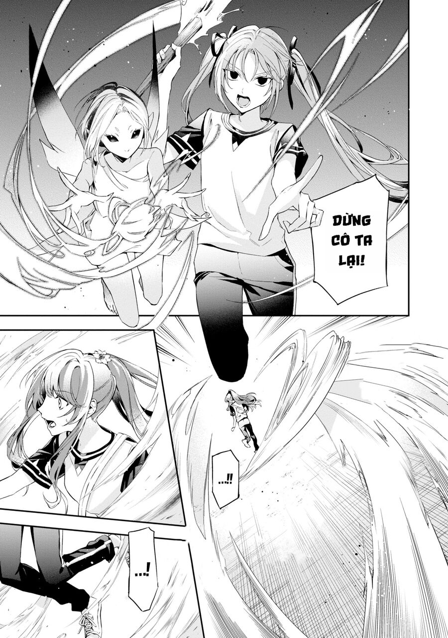 Nàng Phản Diện Phải Lòng Chàng Ác Nhân: Chapter 12