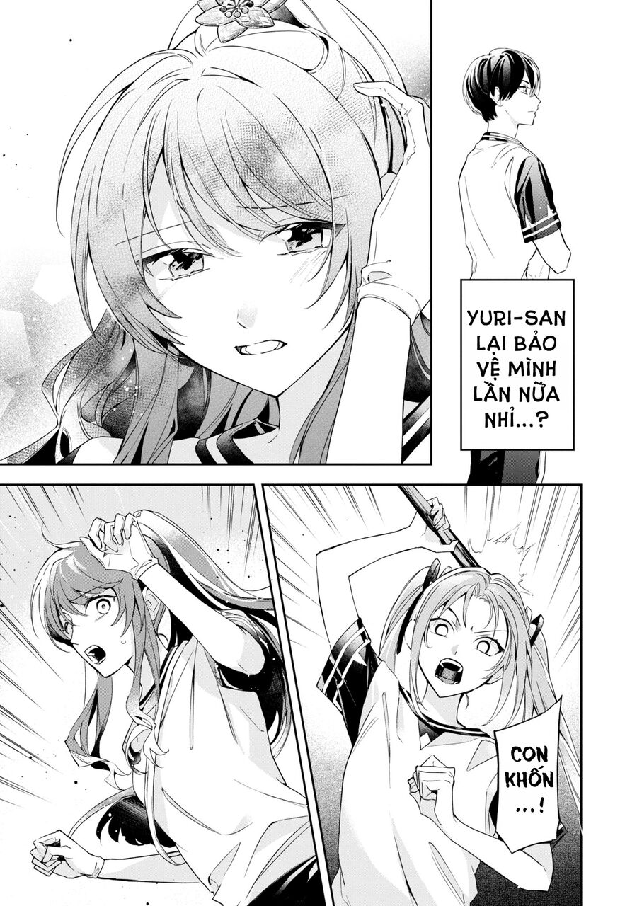 Nàng Phản Diện Phải Lòng Chàng Ác Nhân: Chapter 12