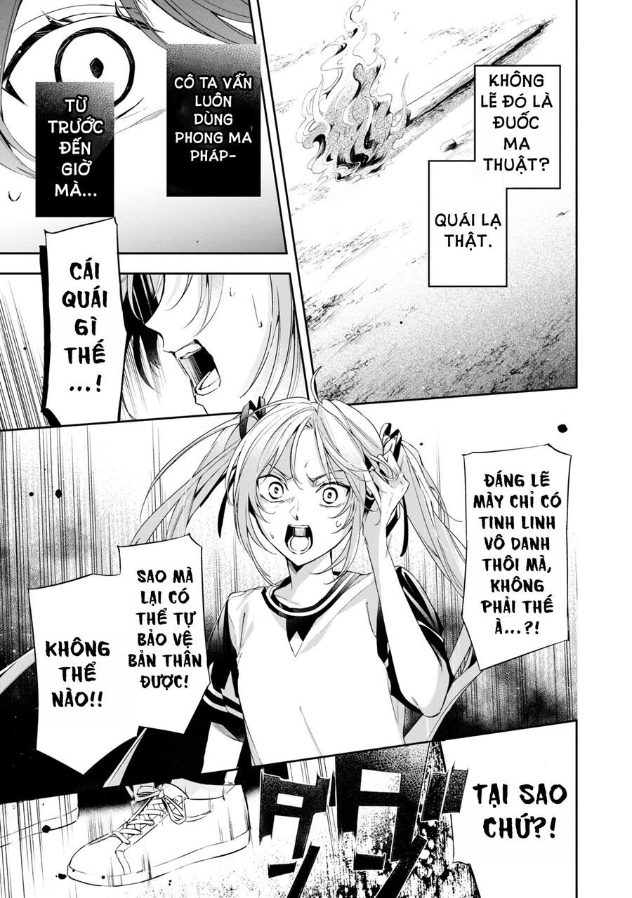 Nàng Phản Diện Phải Lòng Chàng Ác Nhân: Chapter 12