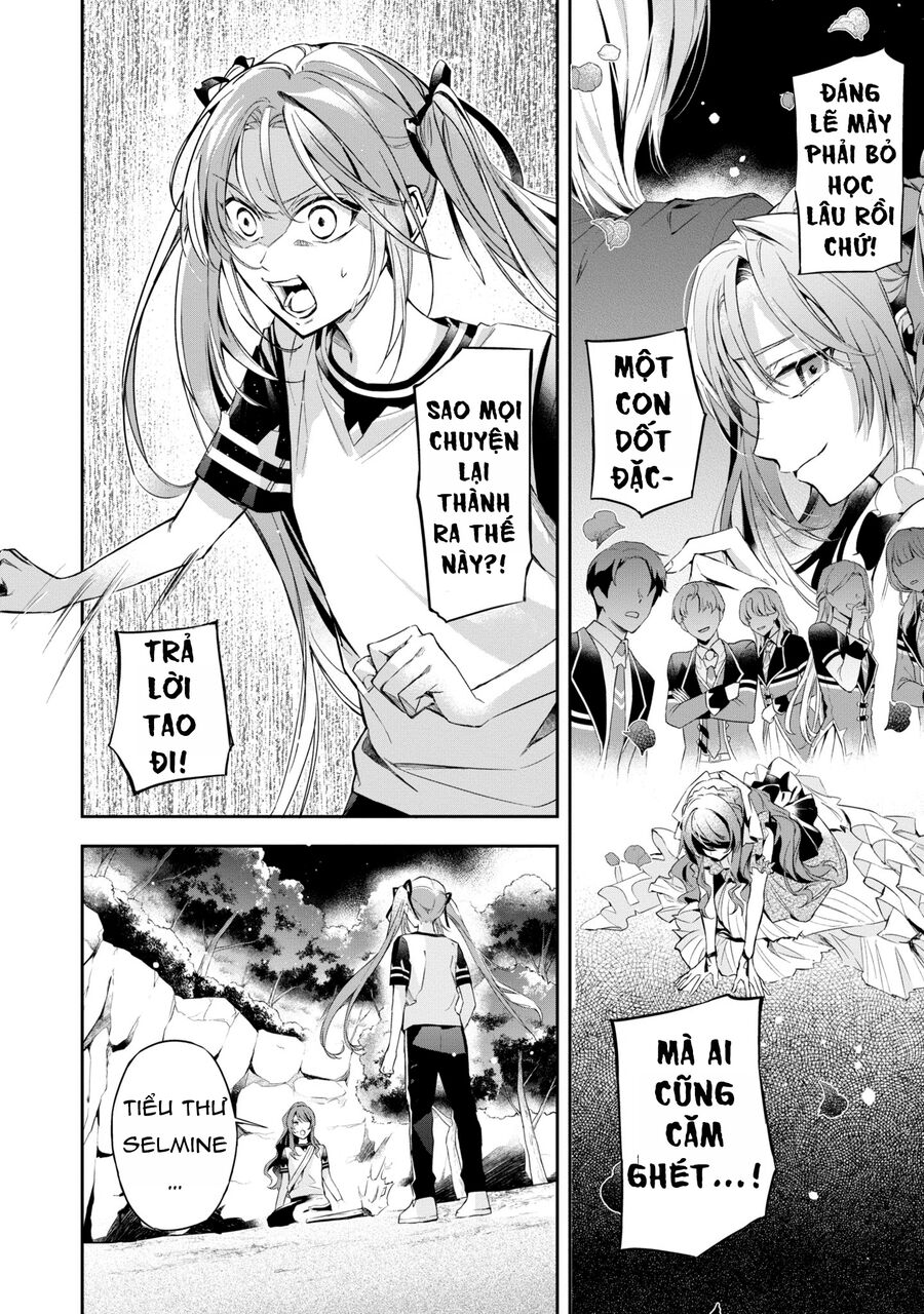 Nàng Phản Diện Phải Lòng Chàng Ác Nhân: Chapter 12