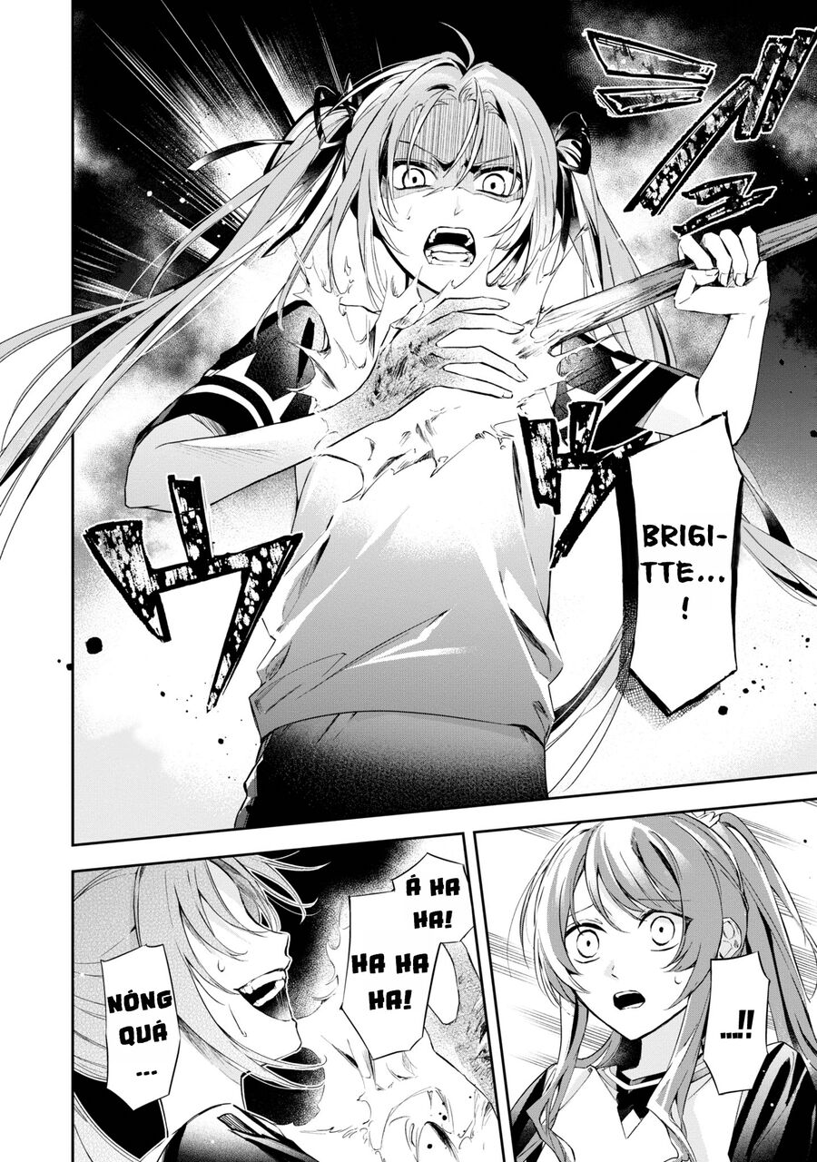 Nàng Phản Diện Phải Lòng Chàng Ác Nhân: Chapter 12