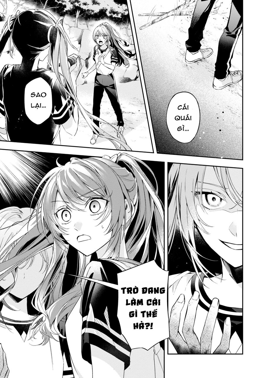 Nàng Phản Diện Phải Lòng Chàng Ác Nhân: Chapter 12