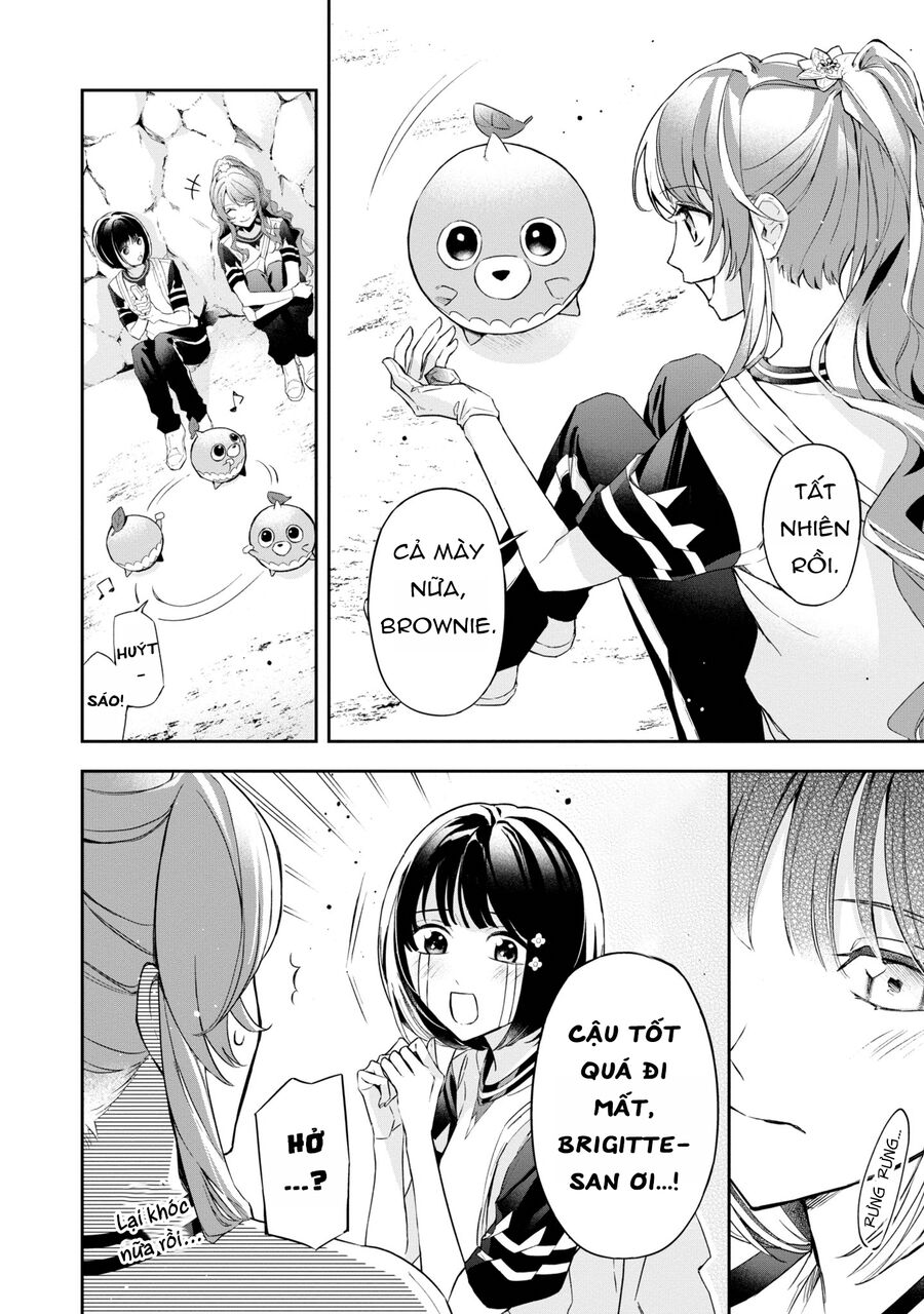 Nàng Phản Diện Phải Lòng Chàng Ác Nhân: Chapter 12