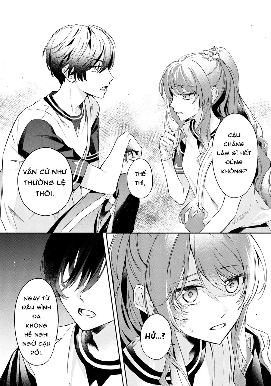 Nàng Phản Diện Phải Lòng Chàng Ác Nhân: Chapter 13