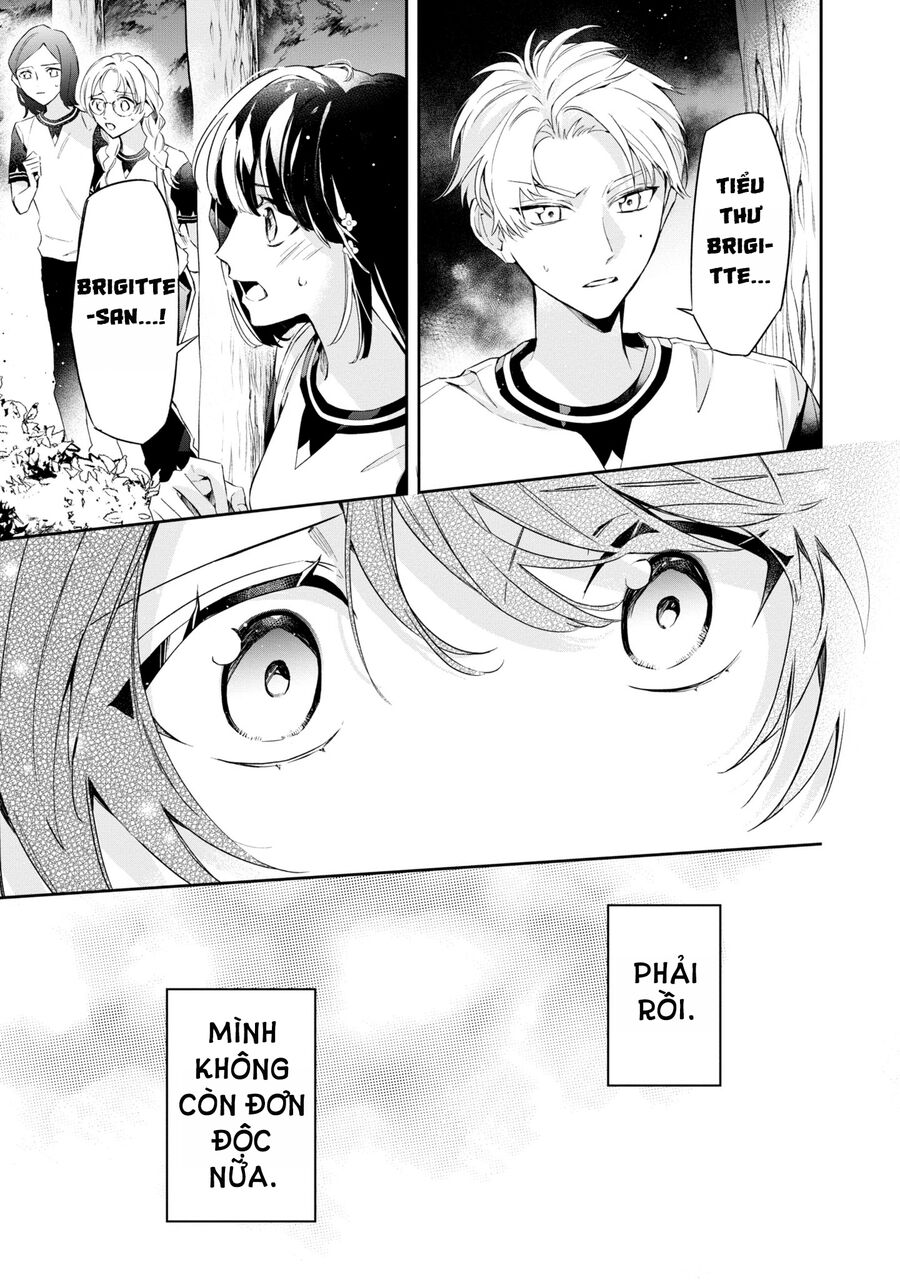 Nàng Phản Diện Phải Lòng Chàng Ác Nhân: Chapter 13