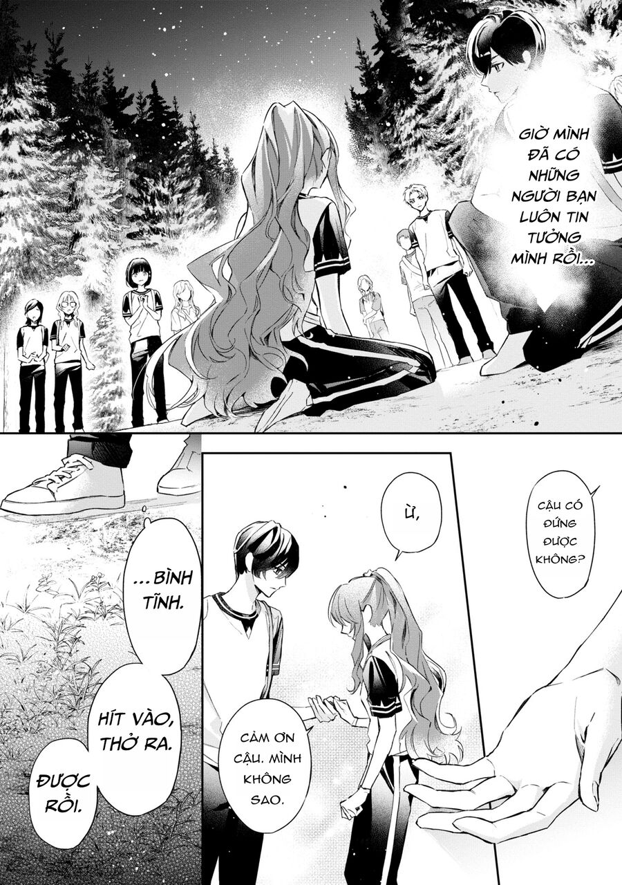 Nàng Phản Diện Phải Lòng Chàng Ác Nhân: Chapter 13