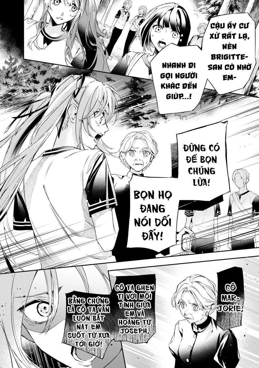 Nàng Phản Diện Phải Lòng Chàng Ác Nhân: Chapter 13