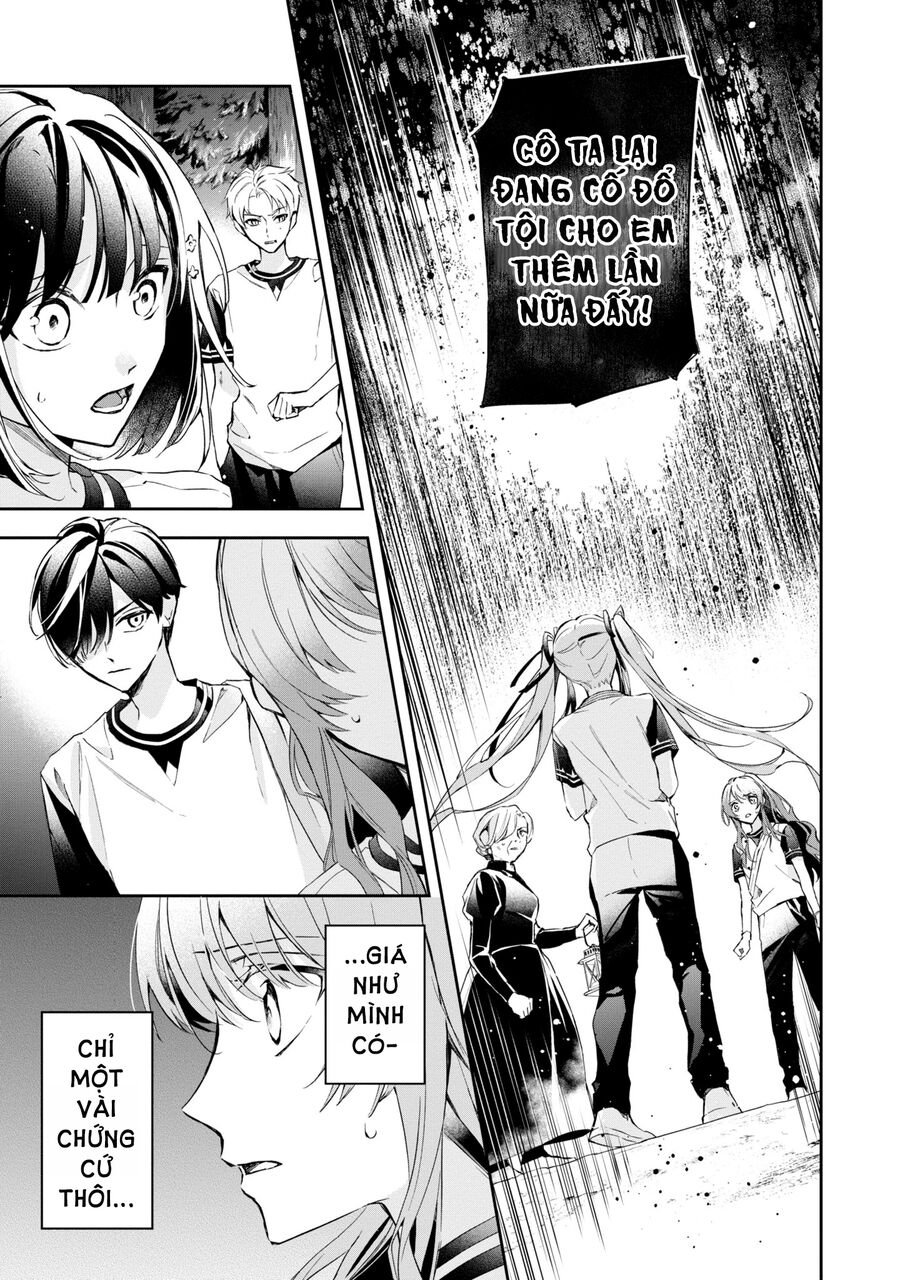 Nàng Phản Diện Phải Lòng Chàng Ác Nhân: Chapter 13