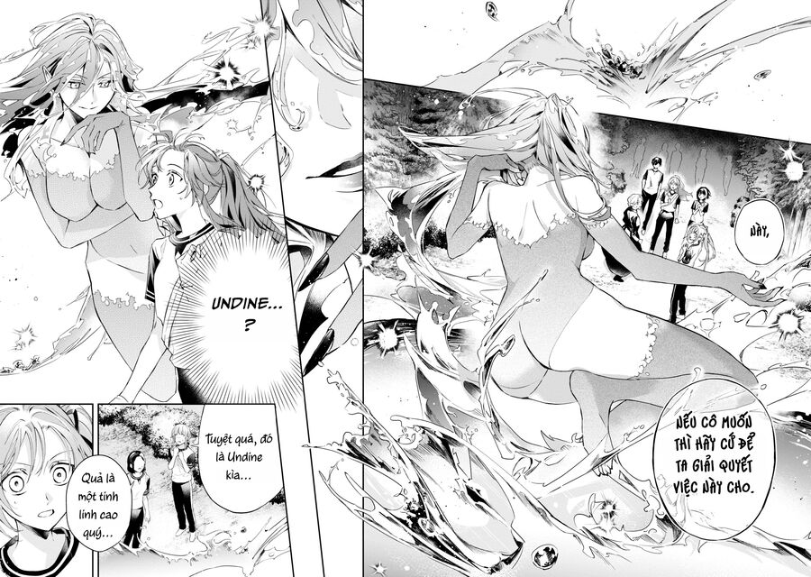 Nàng Phản Diện Phải Lòng Chàng Ác Nhân: Chapter 13